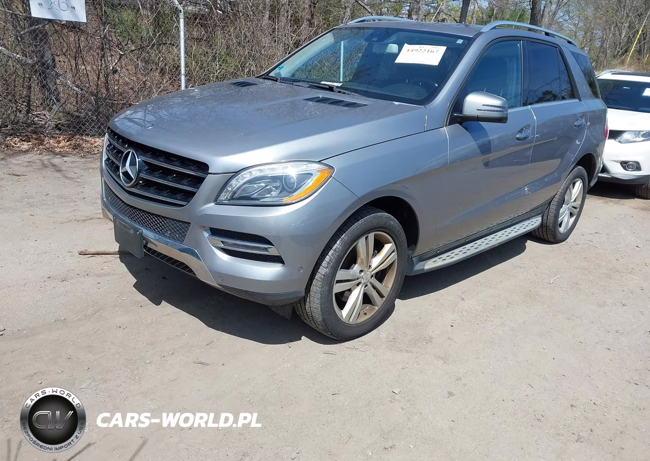 2014 Mercedes-Benz Ml 350 4Matic VIN:4JGDA5HB3EA412511 - 2