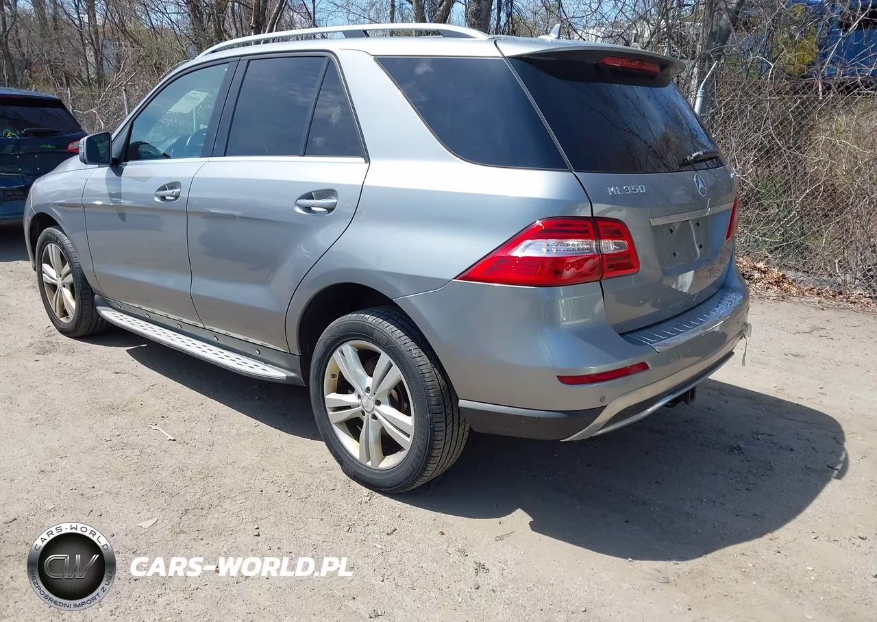 2014 Mercedes-Benz Ml 350 4Matic VIN:4JGDA5HB3EA412511 - 3