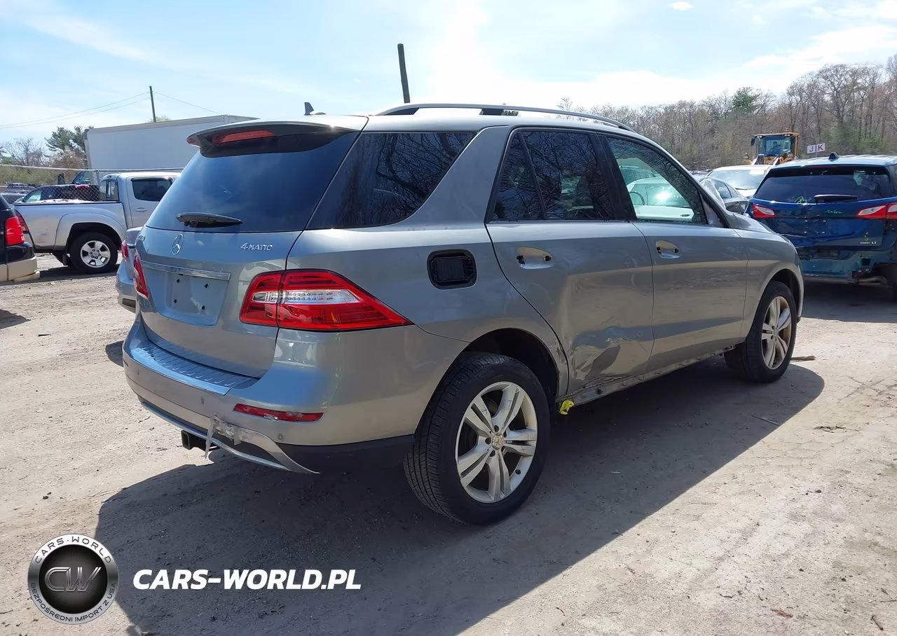 2014 Mercedes-Benz Ml 350 4Matic VIN:4JGDA5HB3EA412511 - 4