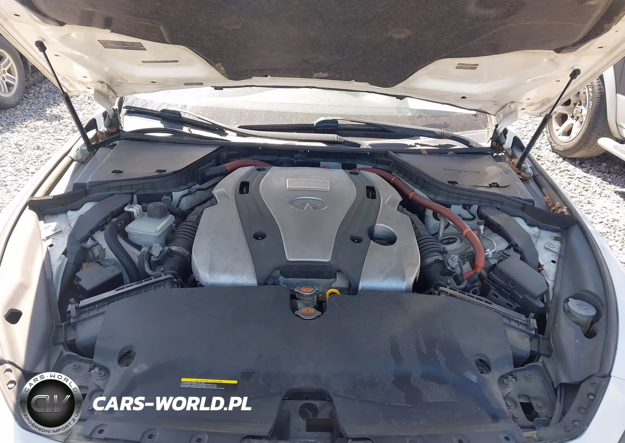 2014 Infiniti Q50 Hybrid Sport VIN:JN1AV7AR2EM703050 - 10