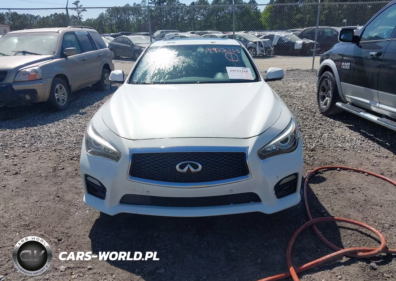 2014 Infiniti Q50 Hybrid Sport VIN:JN1AV7AR2EM703050 - 12