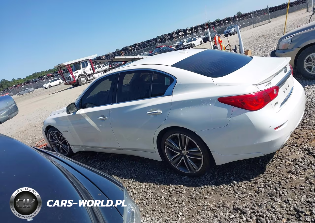 2014 Infiniti Q50 Hybrid Sport VIN:JN1AV7AR2EM703050 - 14