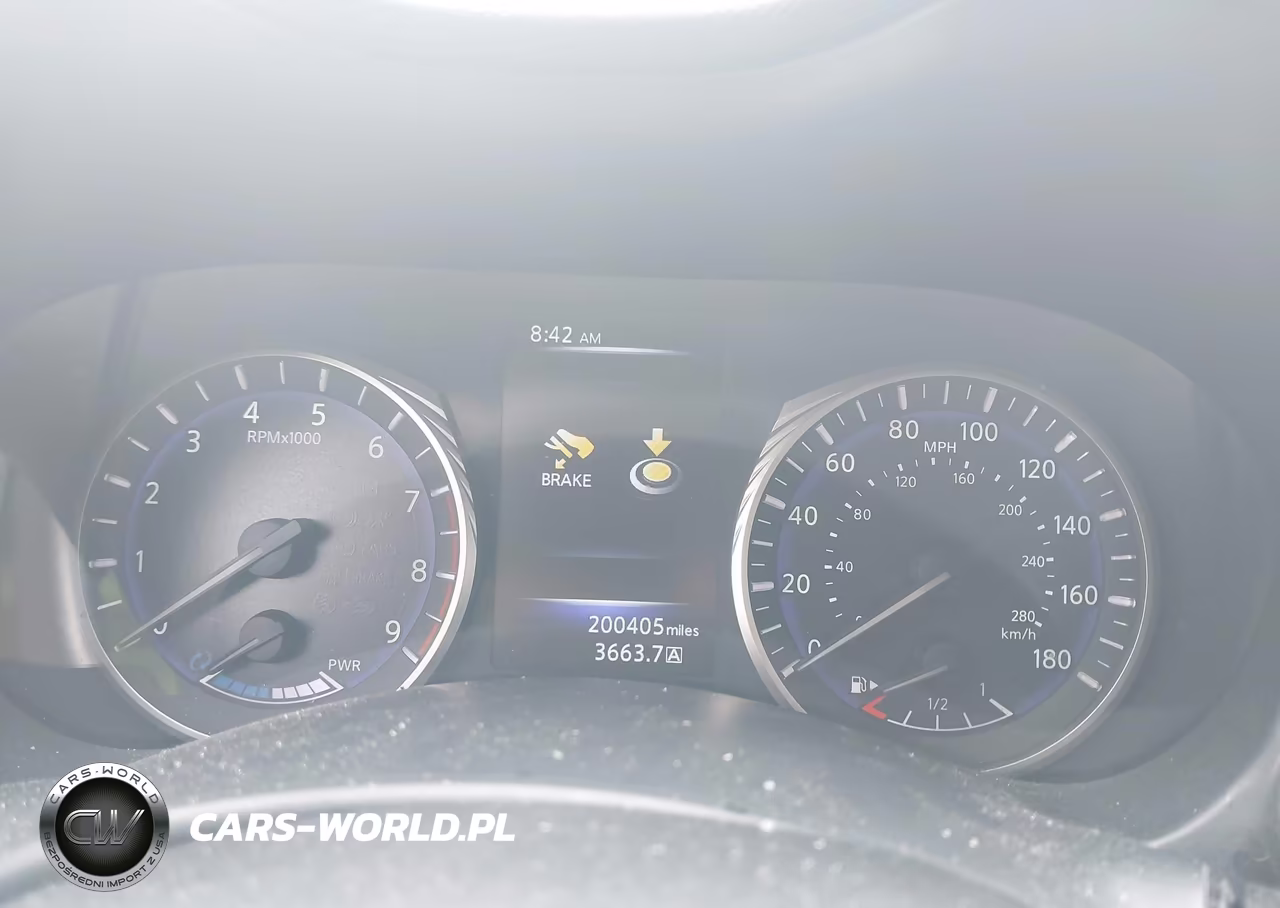 2014 Infiniti Q50 Hybrid Sport VIN:JN1AV7AR2EM703050 - 15