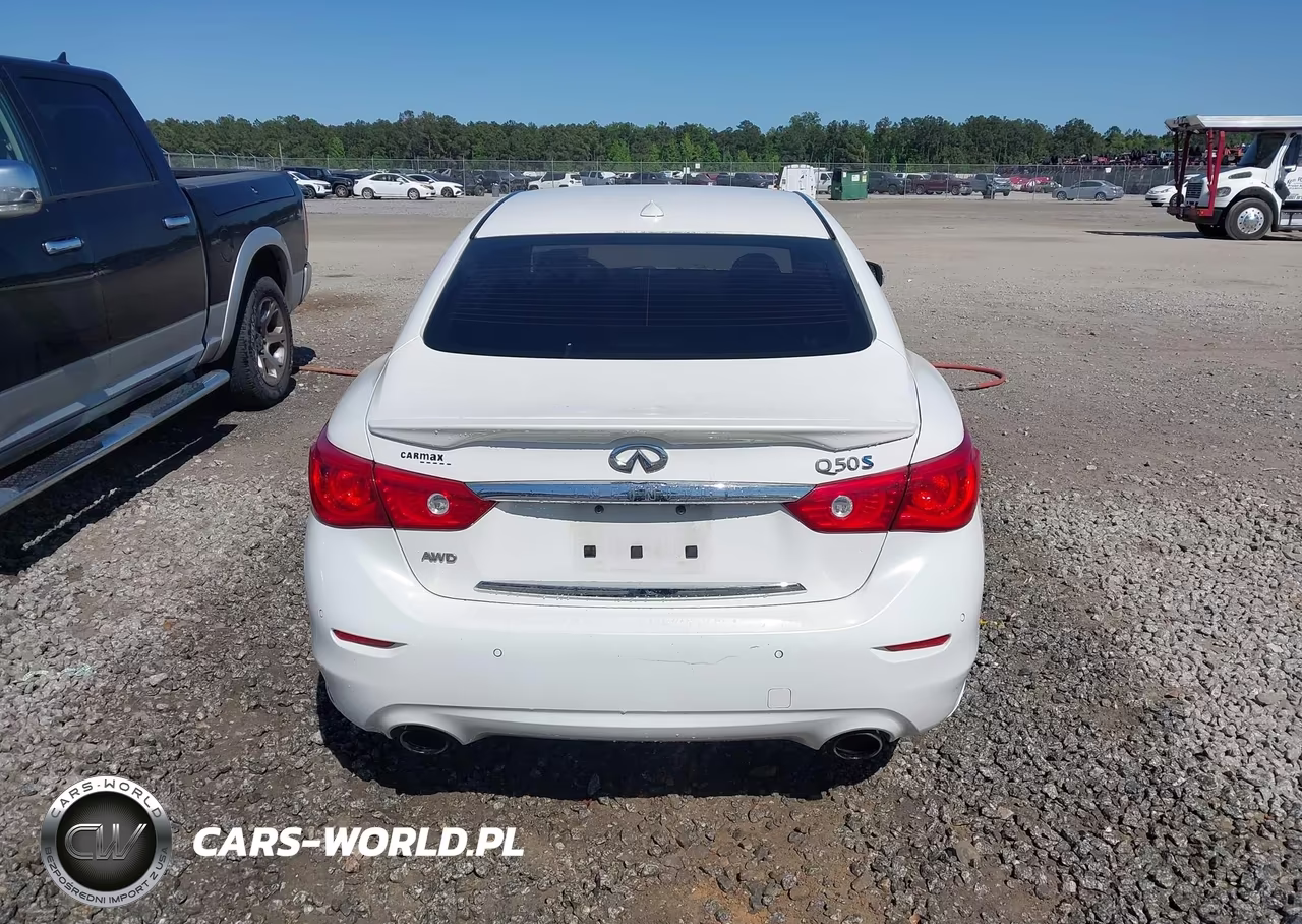 2014 Infiniti Q50 Hybrid Sport VIN:JN1AV7AR2EM703050 - 16