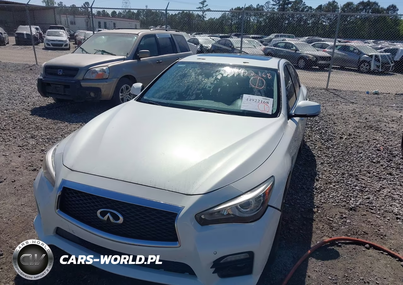 2014 Infiniti Q50 Hybrid Sport VIN:JN1AV7AR2EM703050 - 6