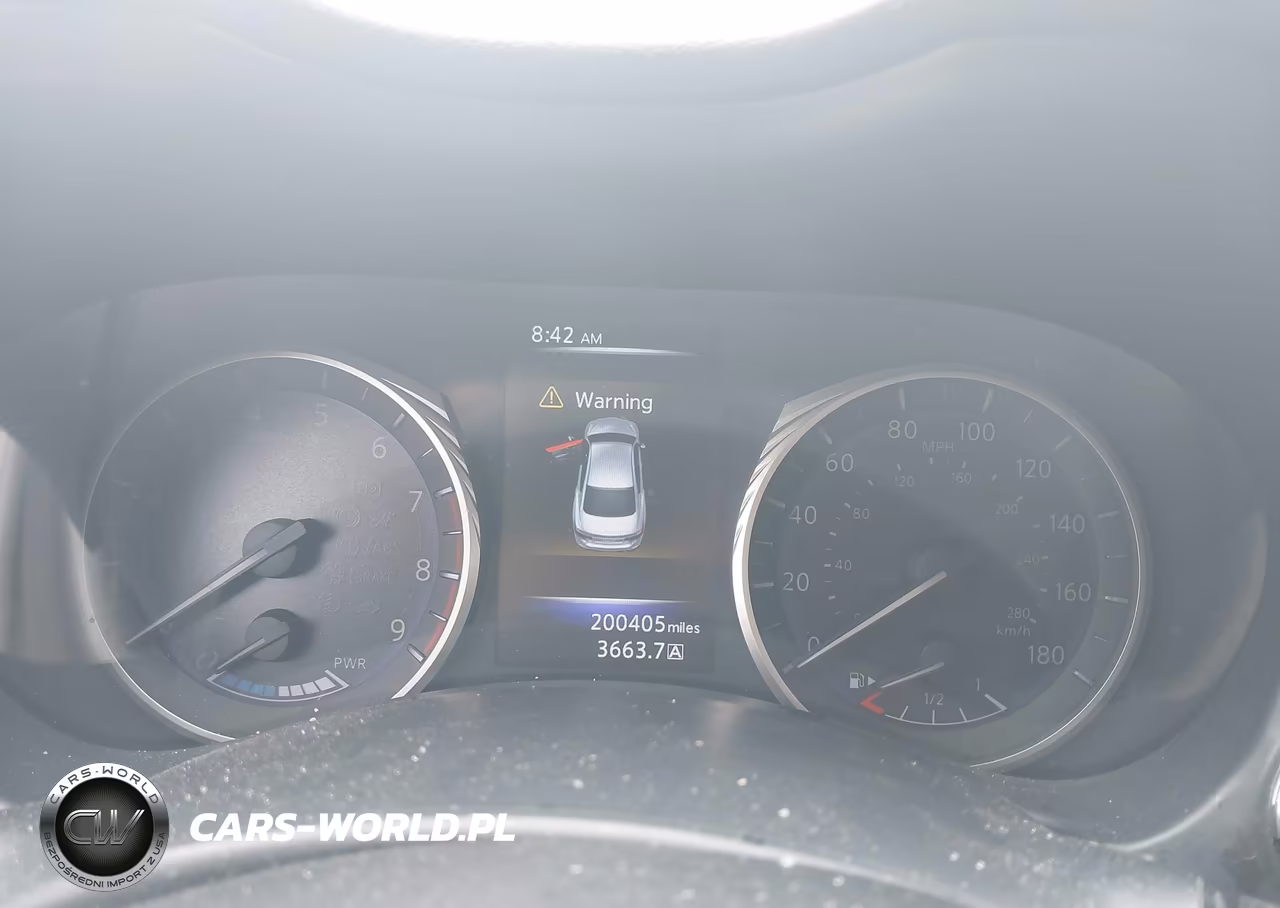 2014 Infiniti Q50 Hybrid Sport VIN:JN1AV7AR2EM703050 - 7
