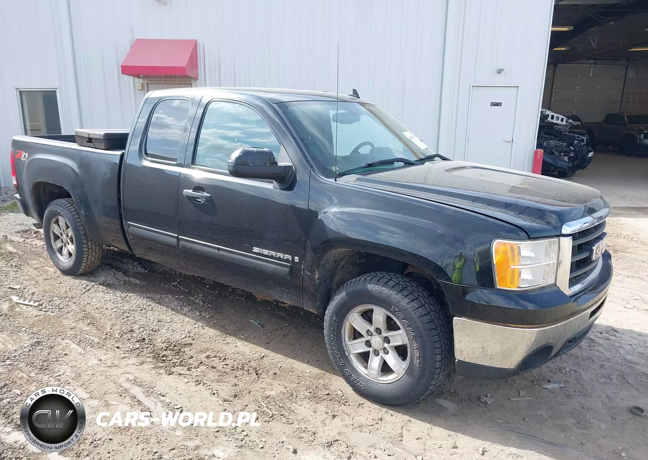 2007 GMC Sierra 1500 Sle1 – zdjęcie 1 z 11