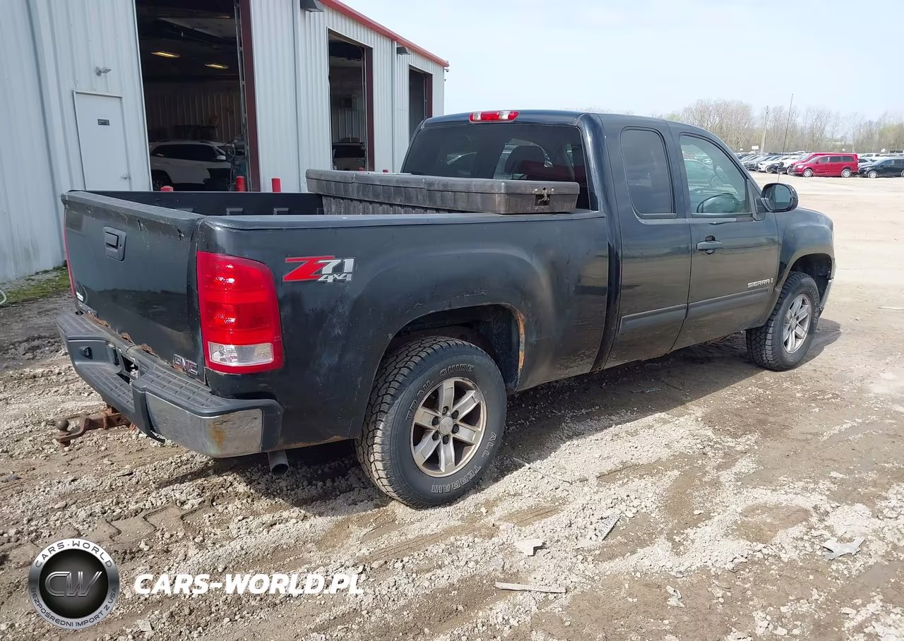 2007 GMC Sierra 1500 Sle1 VIN:1GTEK19JX7Z504000 - 4