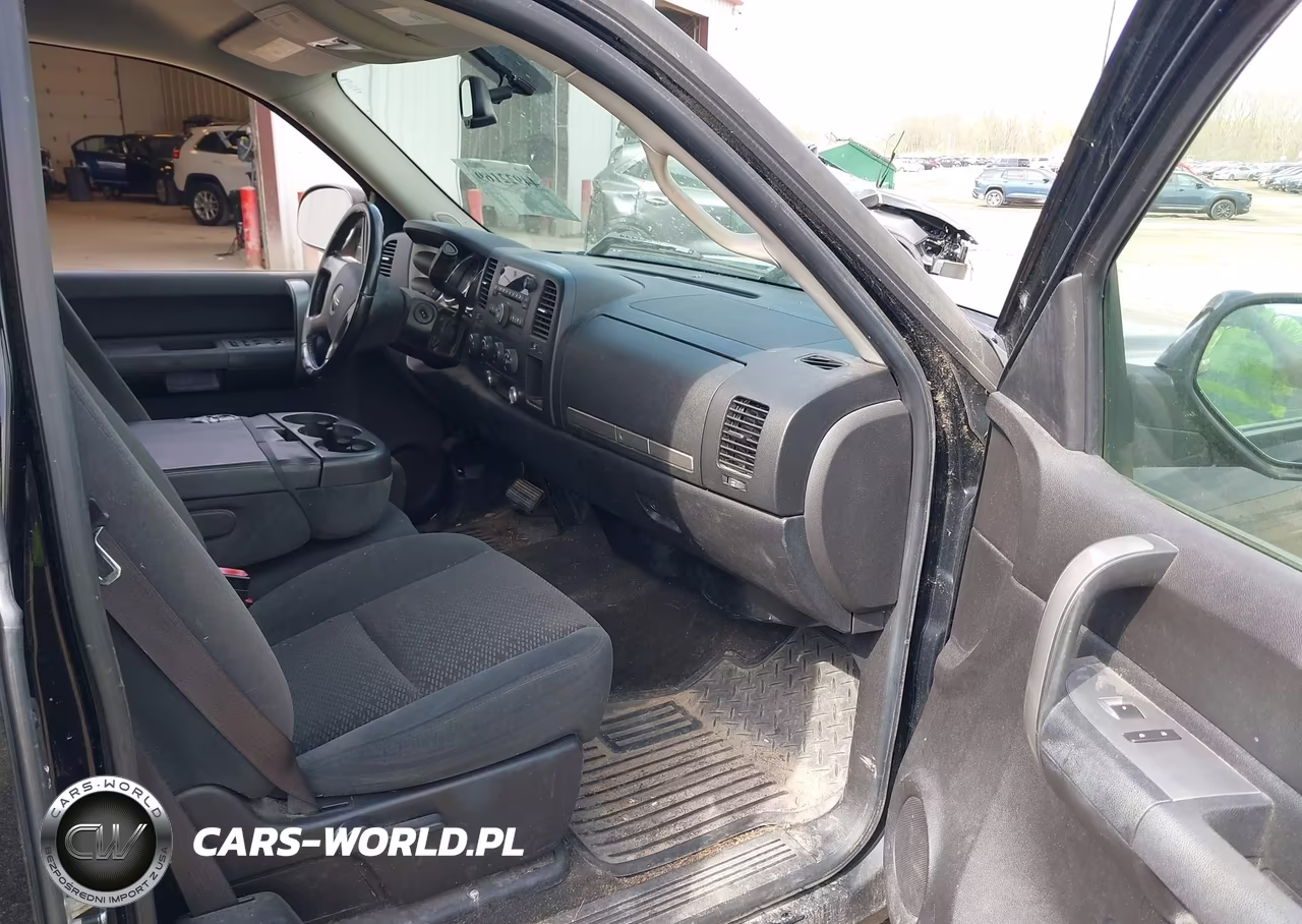 2007 GMC Sierra 1500 Sle1 VIN:1GTEK19JX7Z504000 - 5