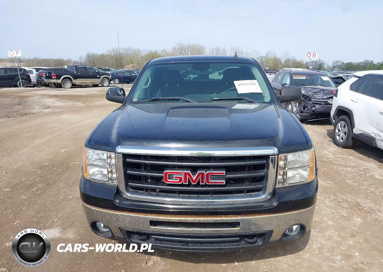 2007 GMC Sierra 1500 Sle1 VIN:1GTEK19JX7Z504000 - 6