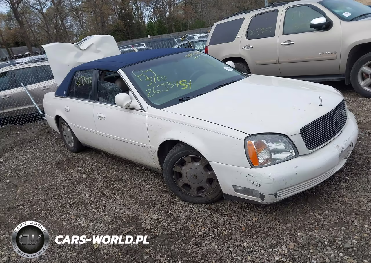 2002 Cadillac Deville Standard