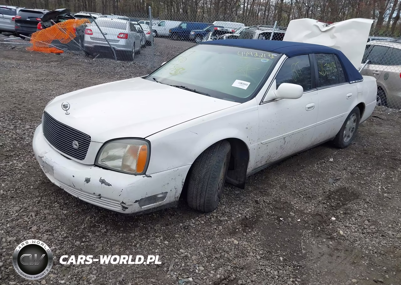 2002 Cadillac Deville Standard VIN:1G6KD54Y02U209411 - 2