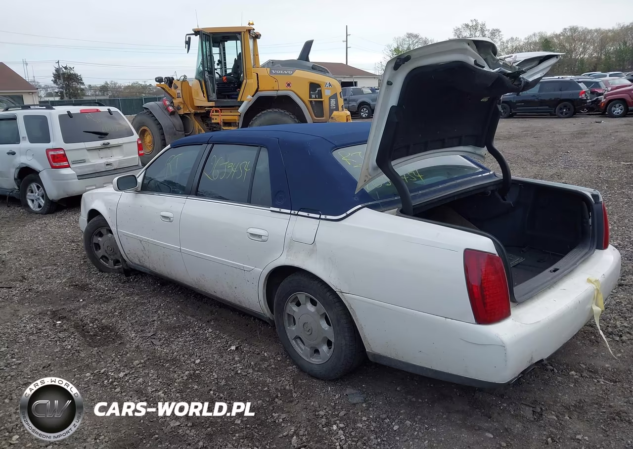 2002 Cadillac Deville Standard VIN:1G6KD54Y02U209411 - 3
