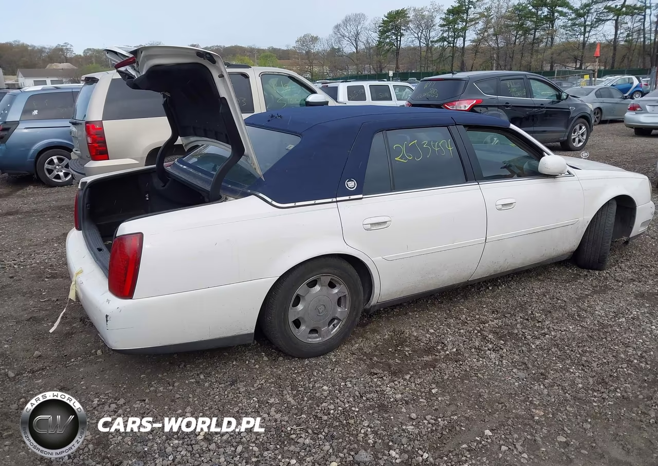 2002 Cadillac Deville Standard VIN:1G6KD54Y02U209411 - 4