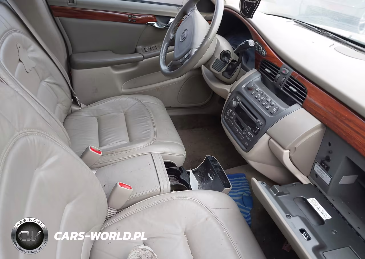 2002 Cadillac Deville Standard VIN:1G6KD54Y02U209411 - 5