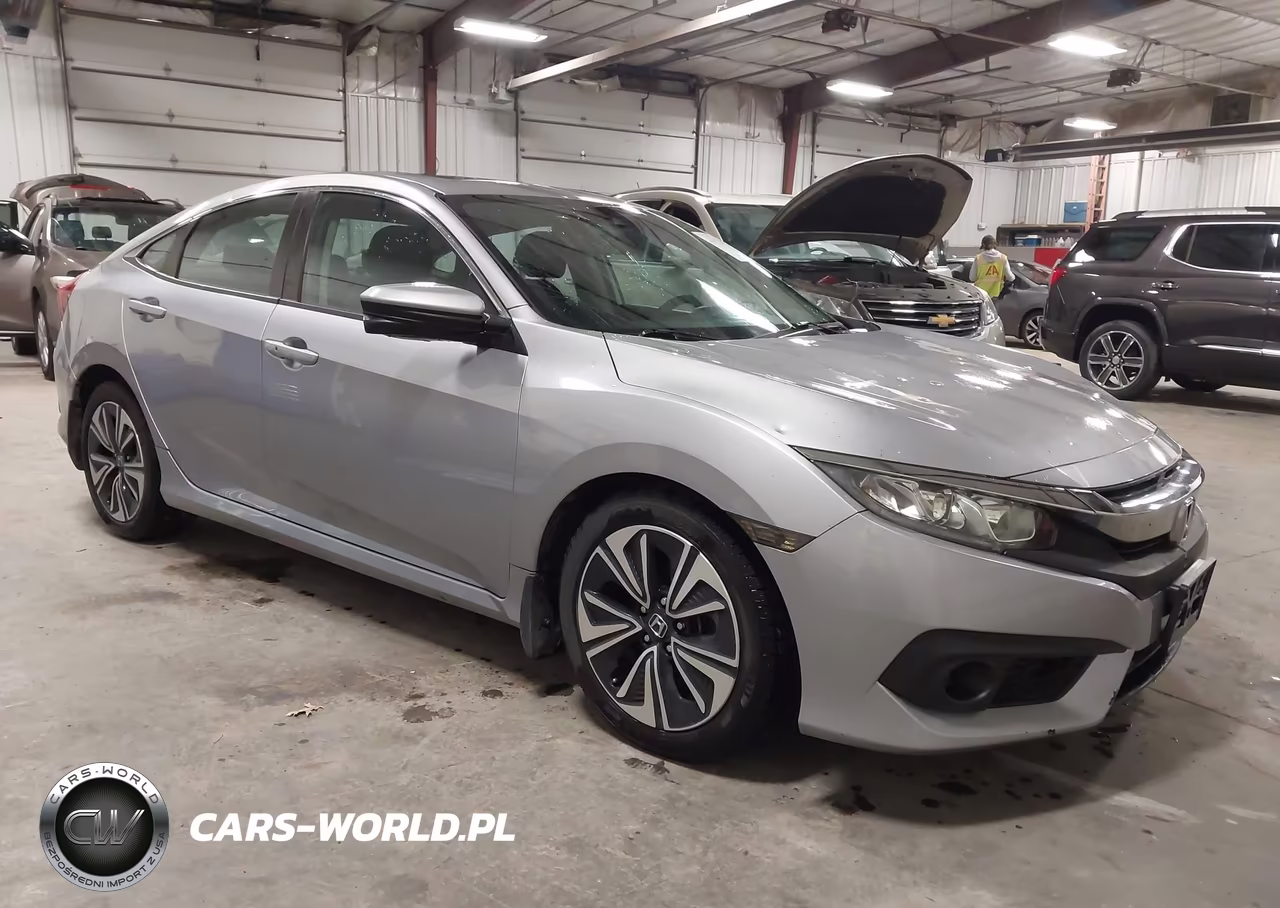 2018 Honda Civic Ex