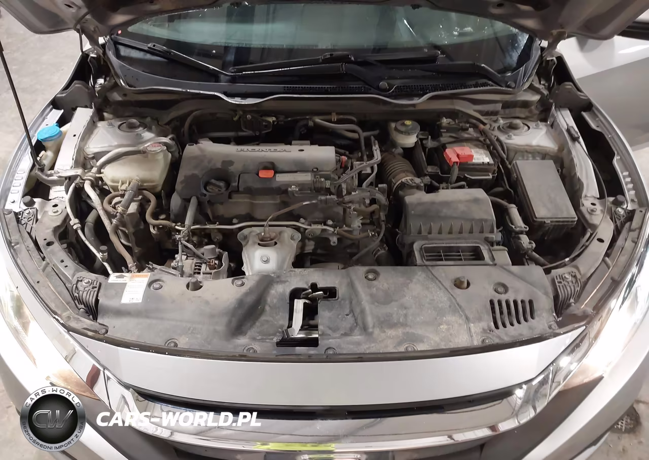2018 Honda Civic Ex VIN:19XFC2F81JE034807 - 10