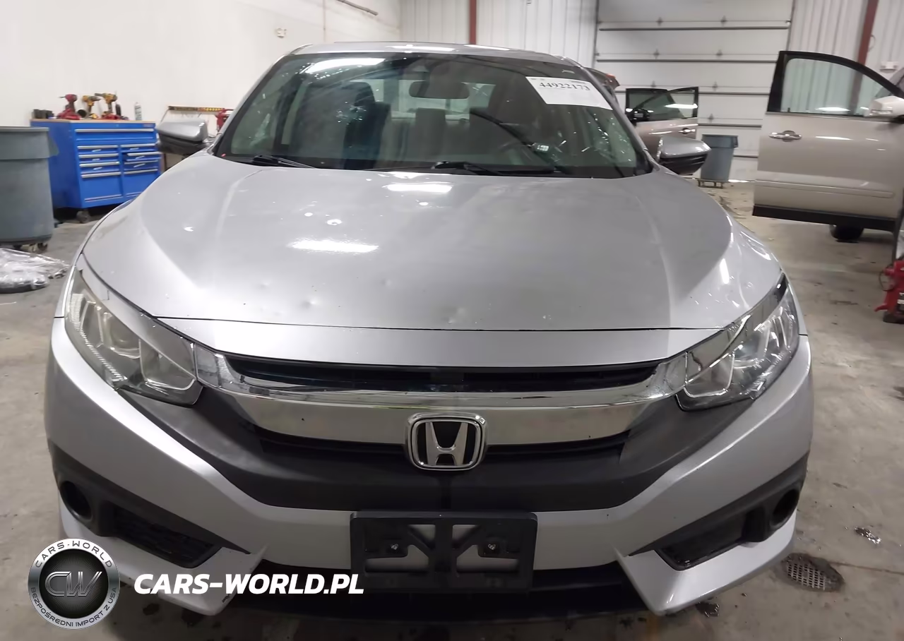2018 Honda Civic Ex VIN:19XFC2F81JE034807 - 12