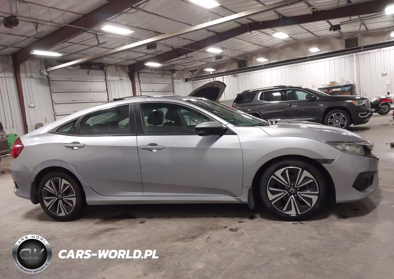 2018 Honda Civic Ex VIN:19XFC2F81JE034807 - 13