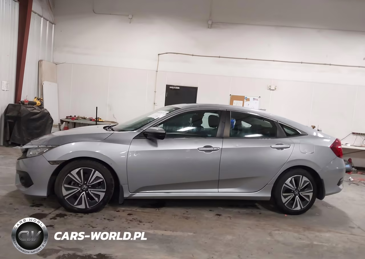 2018 Honda Civic Ex VIN:19XFC2F81JE034807 - 14