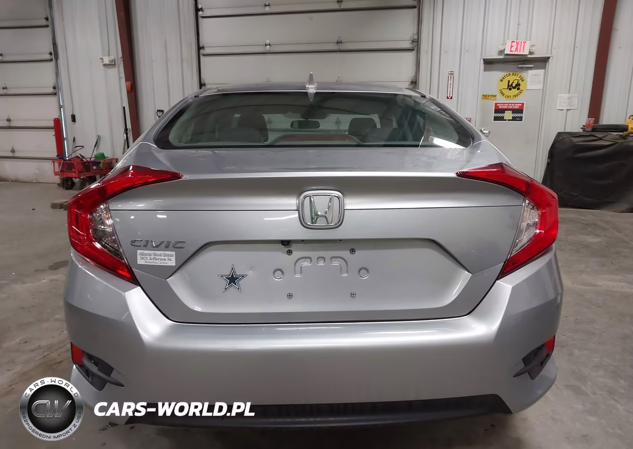 2018 Honda Civic Ex VIN:19XFC2F81JE034807 - 16