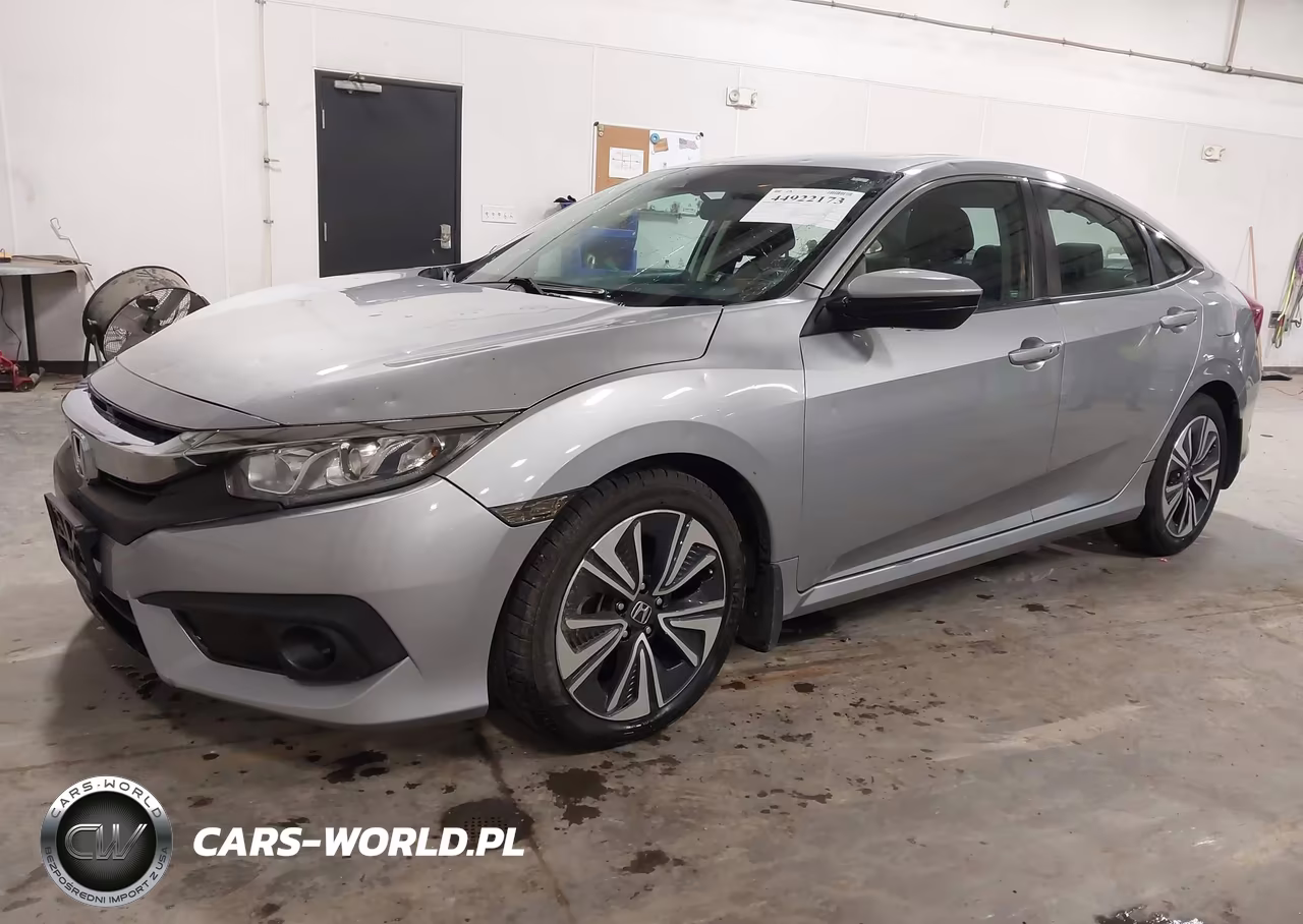 2018 Honda Civic Ex VIN:19XFC2F81JE034807 - 2