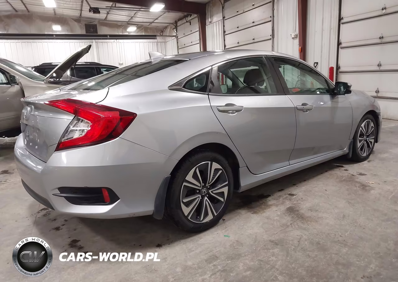 2018 Honda Civic Ex VIN:19XFC2F81JE034807 - 4
