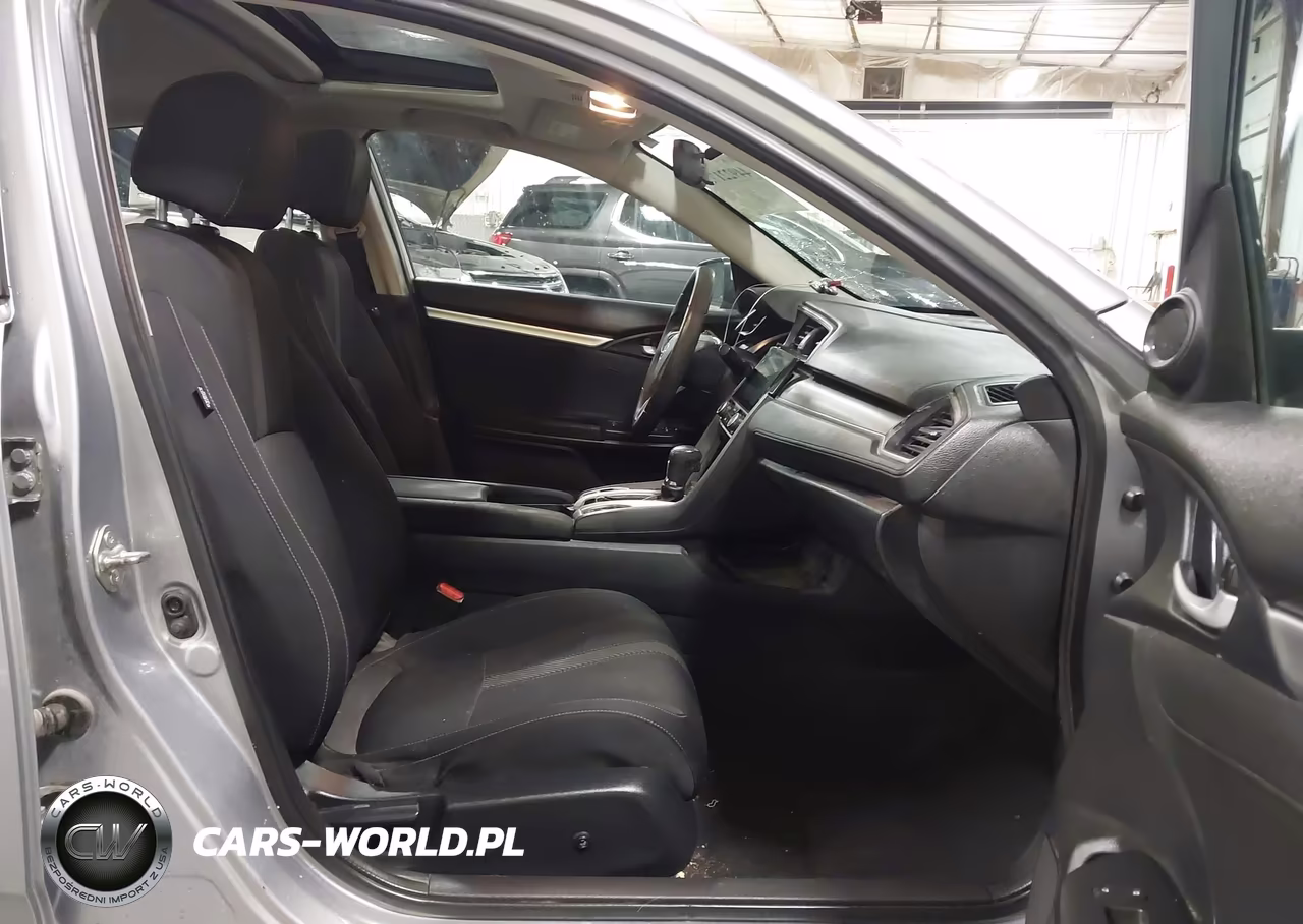 2018 Honda Civic Ex VIN:19XFC2F81JE034807 - 5