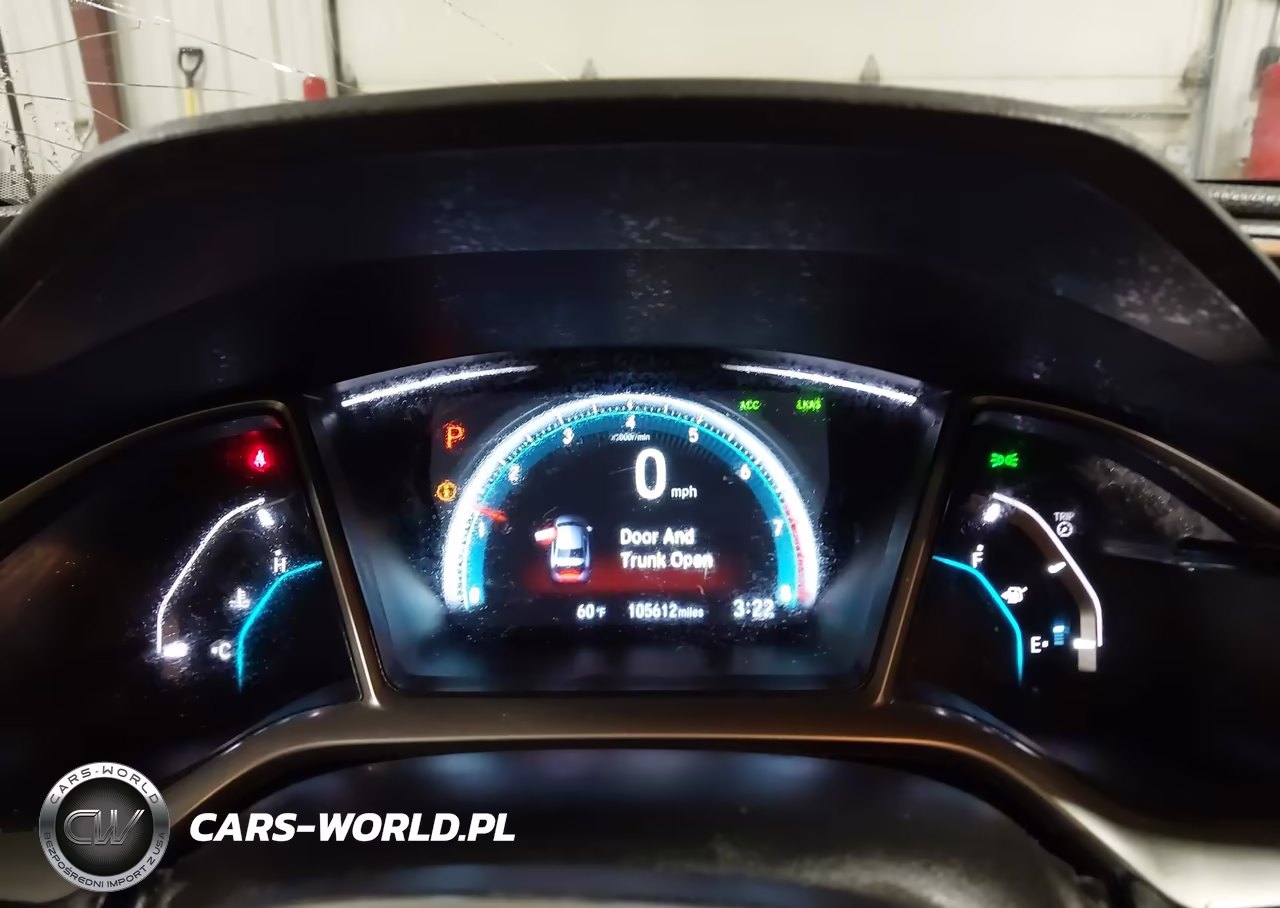 2018 Honda Civic Ex VIN:19XFC2F81JE034807 - 7