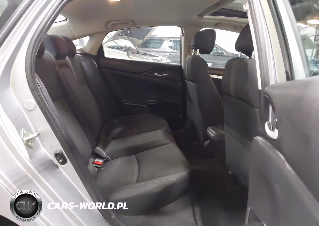 2018 Honda Civic Ex VIN:19XFC2F81JE034807 - 8
