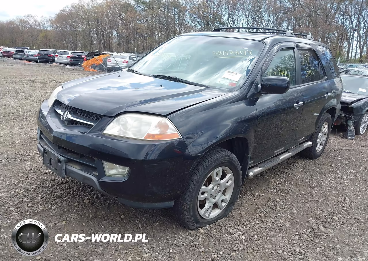 2003 Acura Mdx VIN:2HNYD18963H555559 - 2