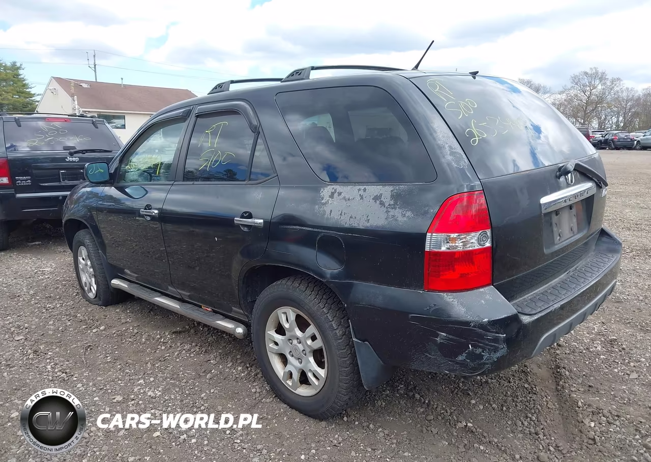2003 Acura Mdx VIN:2HNYD18963H555559 - 3