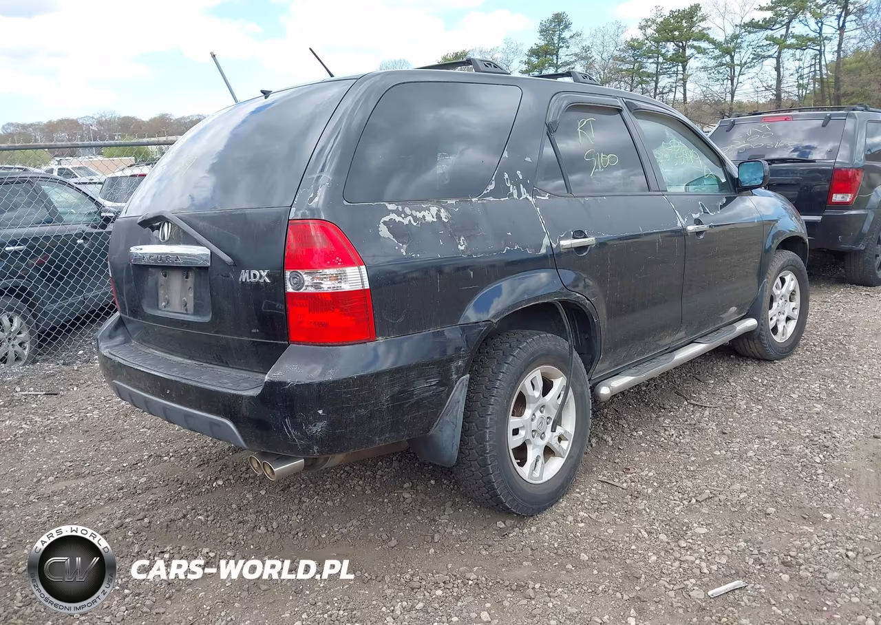 2003 Acura Mdx VIN:2HNYD18963H555559 - 4