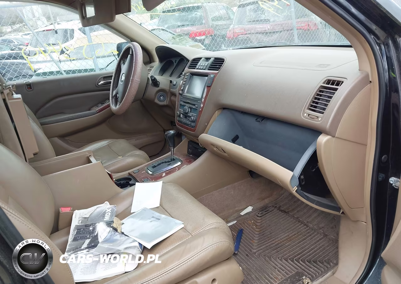 2003 Acura Mdx VIN:2HNYD18963H555559 - 5