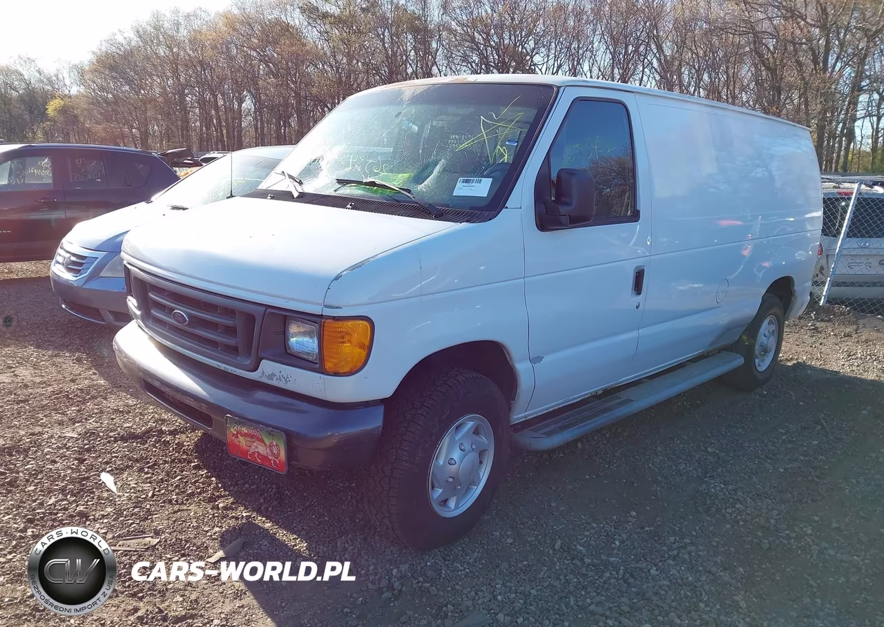 2007 Ford E-250 Commercial-Recreational VIN:1FTNE24W17DA33318 - 2