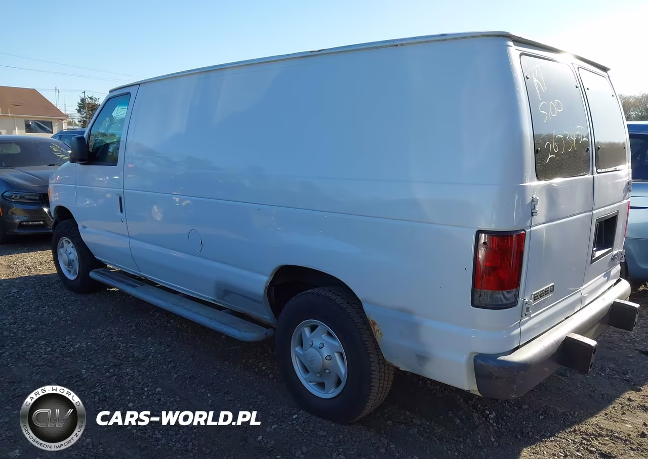 2007 Ford E-250 Commercial-Recreational VIN:1FTNE24W17DA33318 - 3