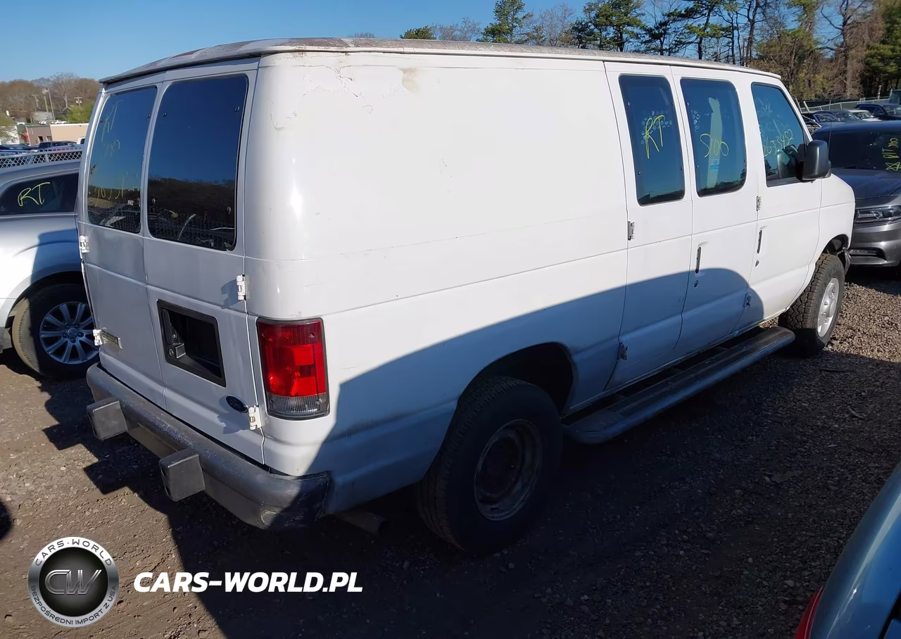 2007 Ford E-250 Commercial-Recreational VIN:1FTNE24W17DA33318 - 4