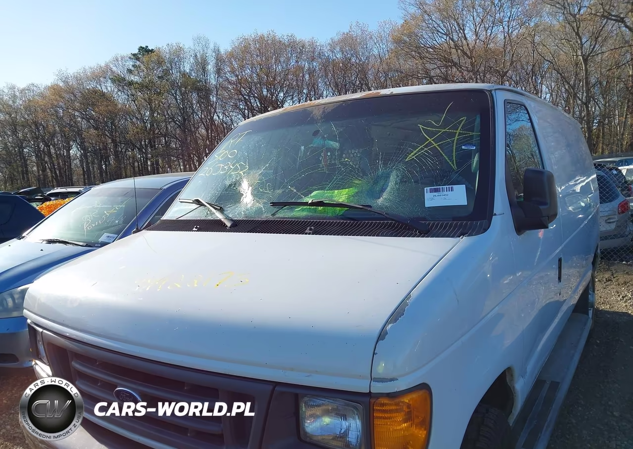 2007 Ford E-250 Commercial-Recreational VIN:1FTNE24W17DA33318 - 6