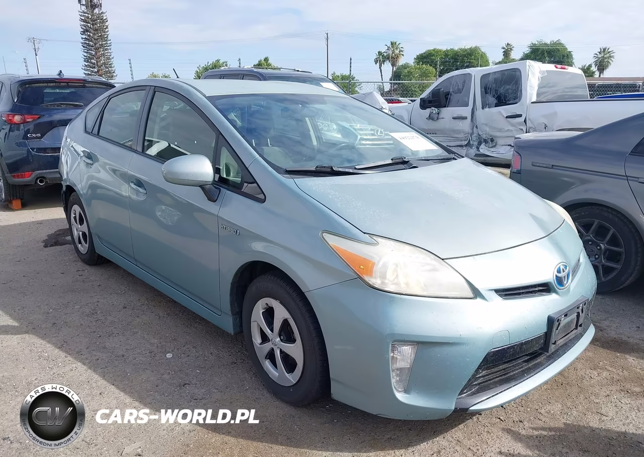 2012 Toyota Prius Two