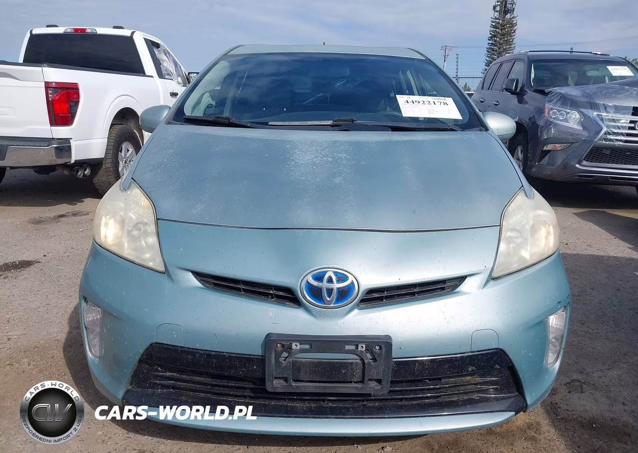 2012 Toyota Prius Two VIN:JTDKN3DU3C5430752 - 13