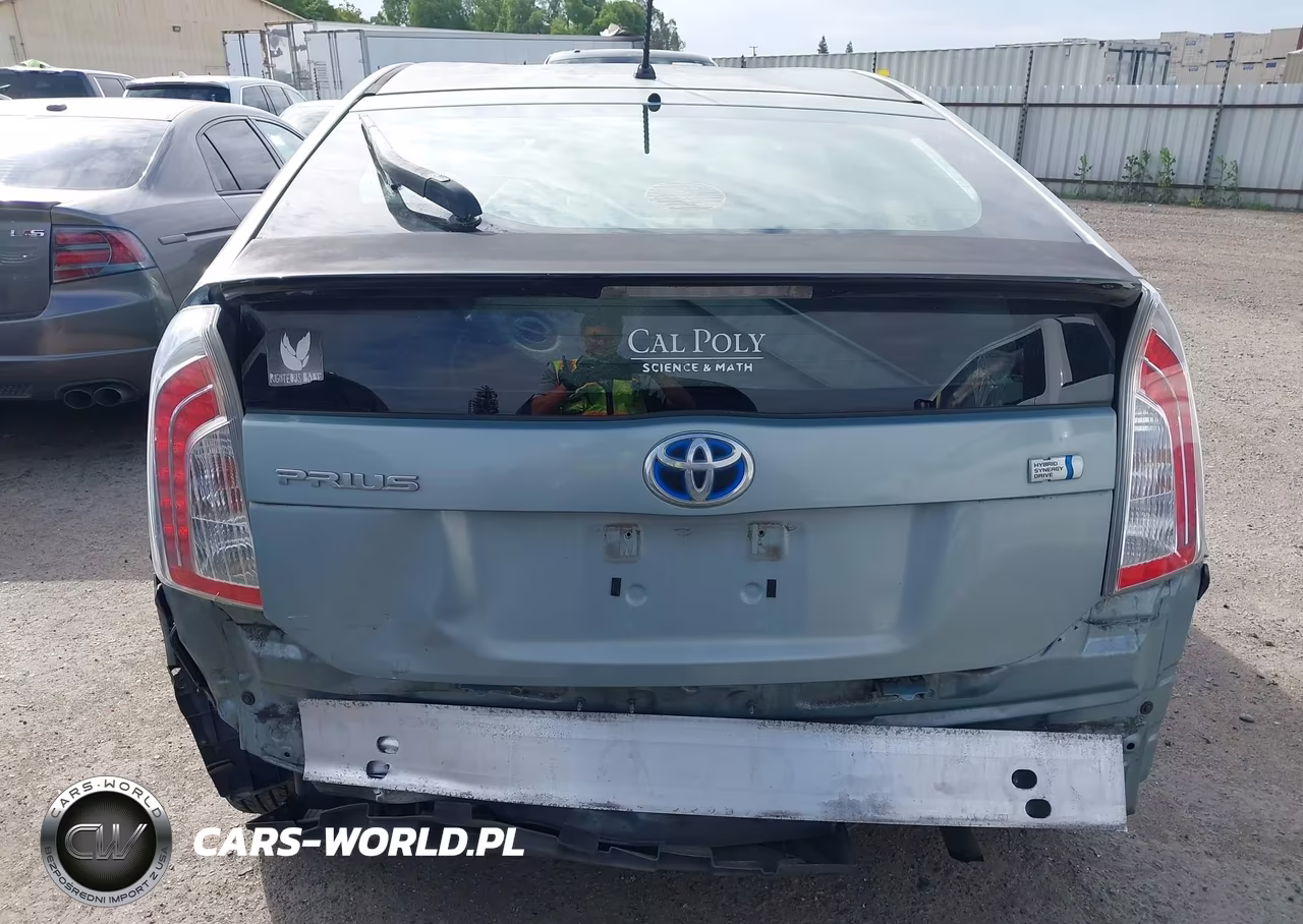 2012 Toyota Prius Two VIN:JTDKN3DU3C5430752 - 17