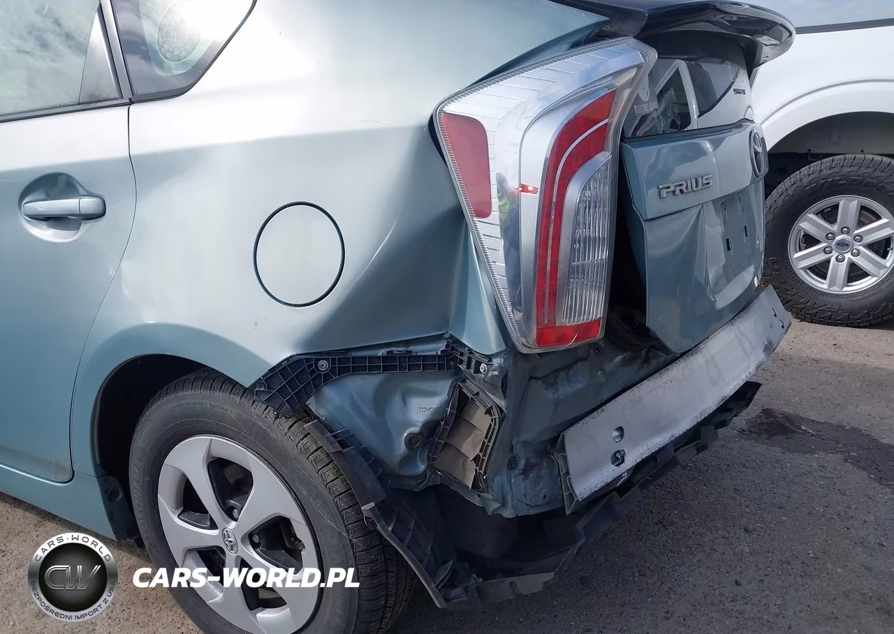 2012 Toyota Prius Two VIN:JTDKN3DU3C5430752 - 18
