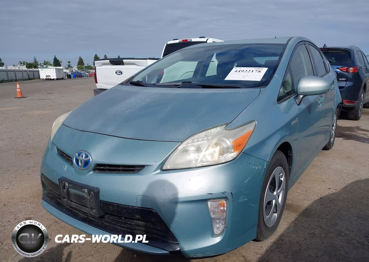 2012 Toyota Prius Two VIN:JTDKN3DU3C5430752 - 2