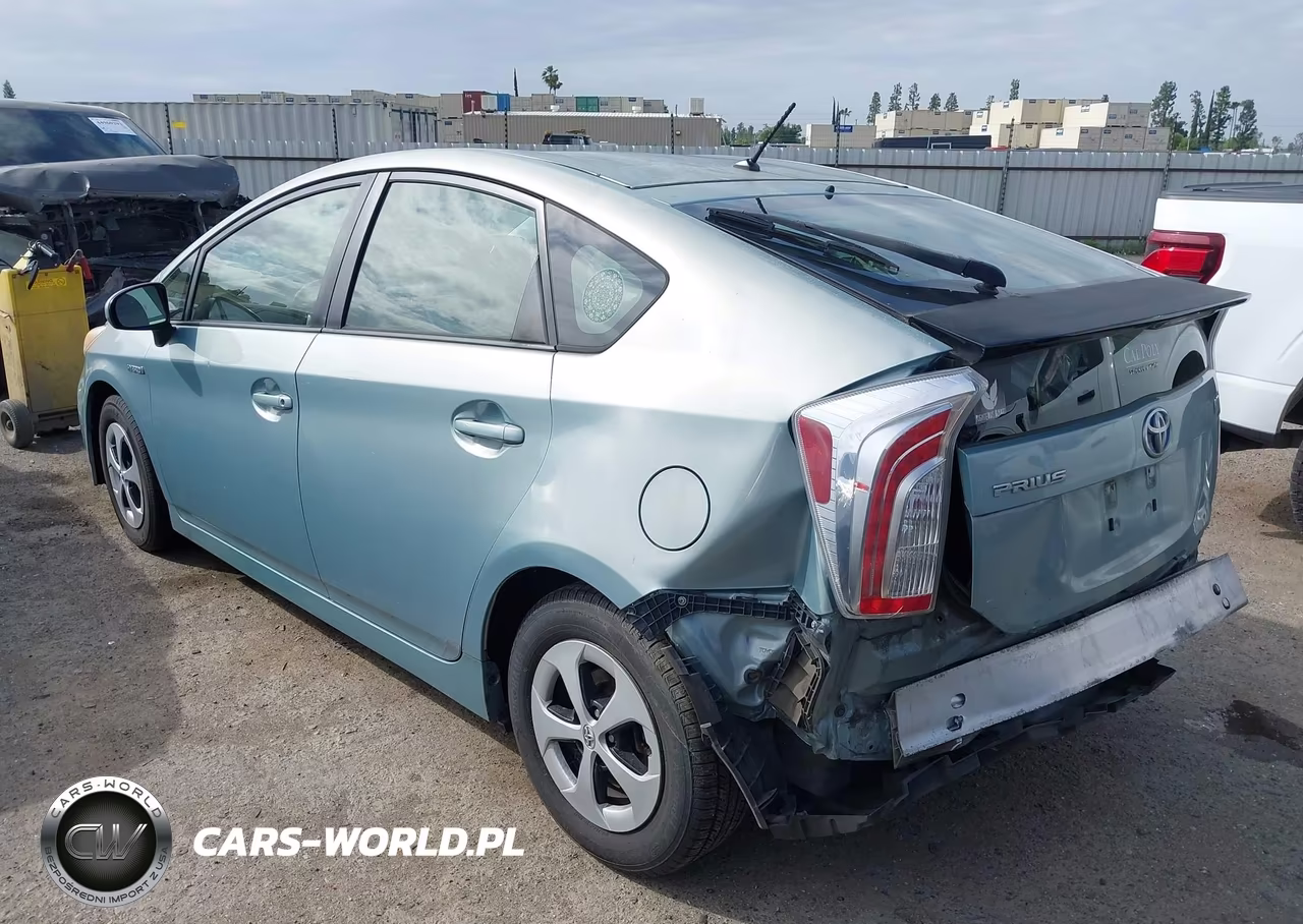 2012 Toyota Prius Two VIN:JTDKN3DU3C5430752 - 3