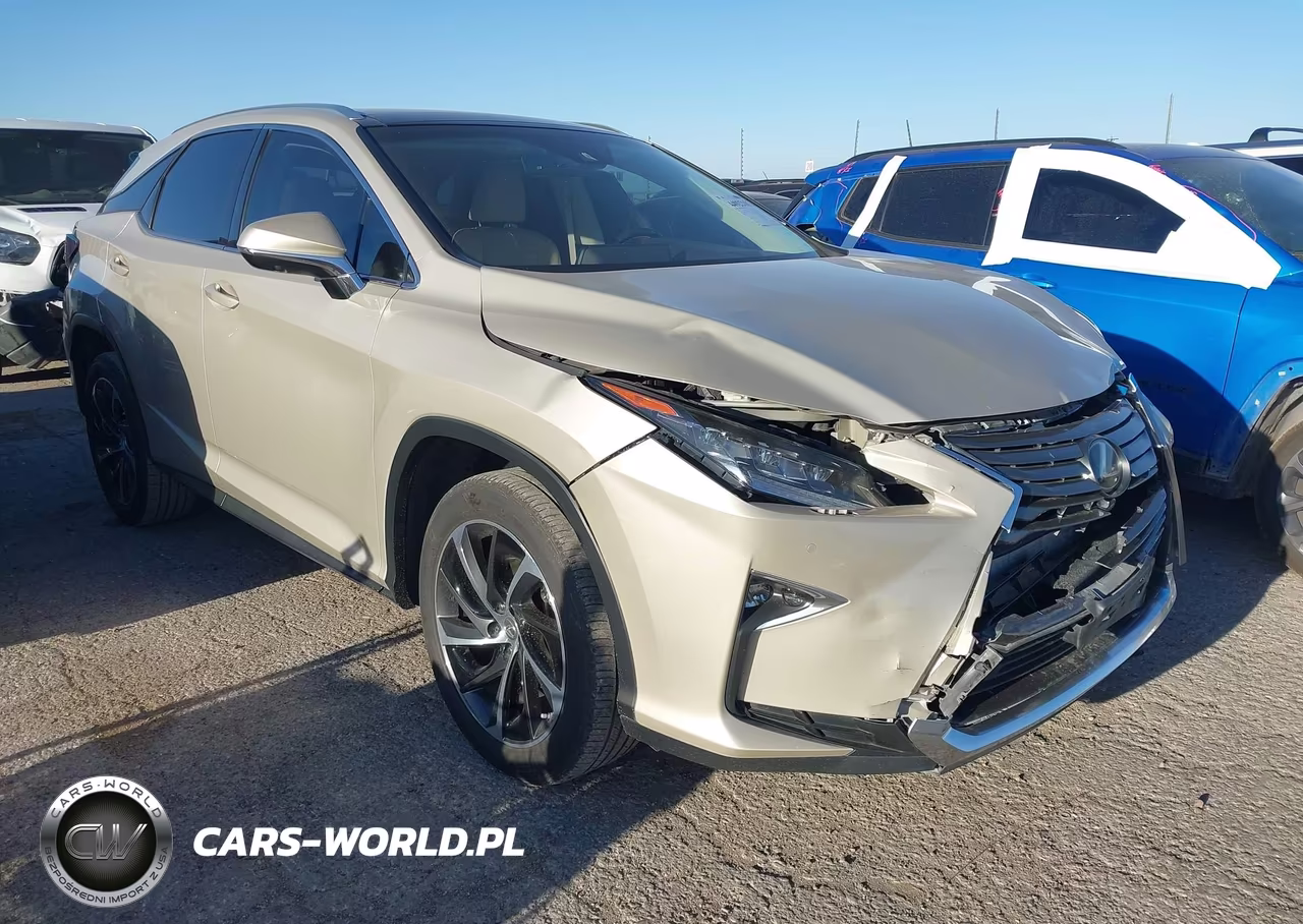 2016 Lexus Rx 350