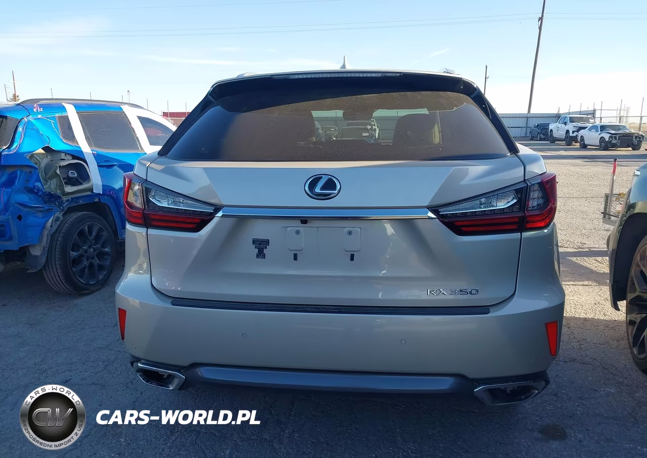 2016 Lexus Rx 350 VIN:2T2ZZMCA2GC033408 - 16