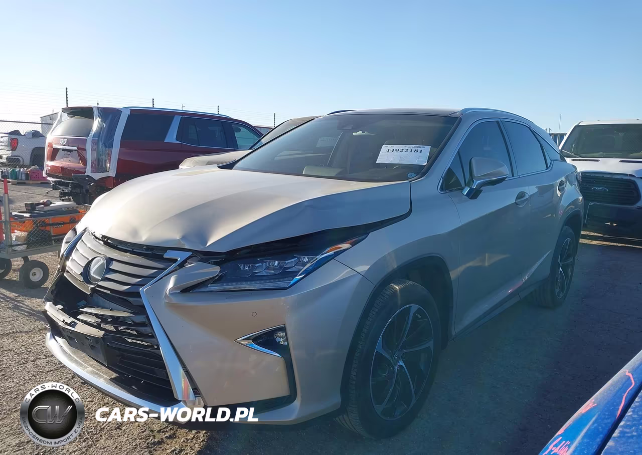 2016 Lexus Rx 350 VIN:2T2ZZMCA2GC033408 - 2