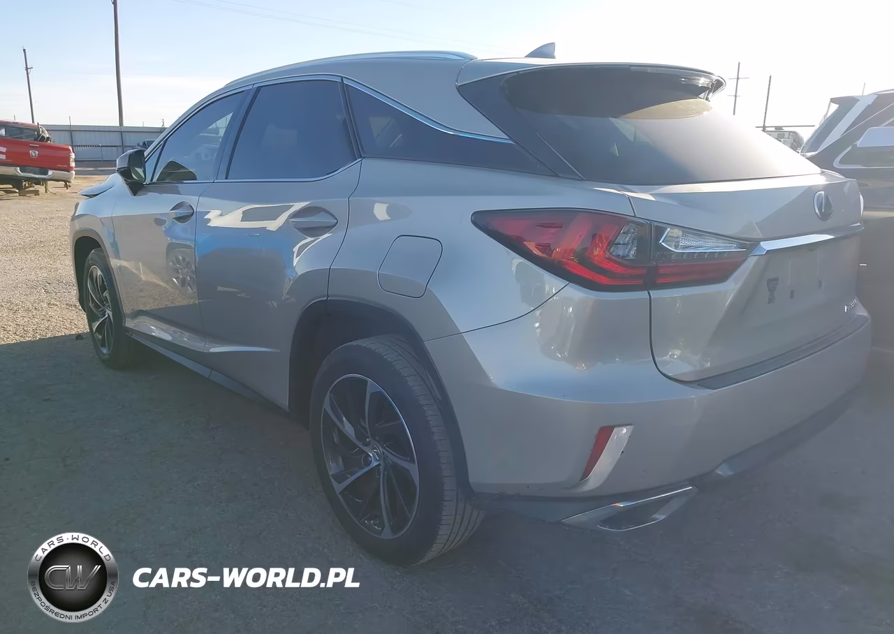 2016 Lexus Rx 350 VIN:2T2ZZMCA2GC033408 - 3