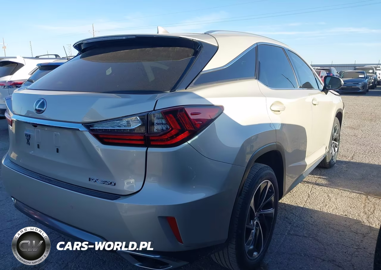 2016 Lexus Rx 350 VIN:2T2ZZMCA2GC033408 - 4