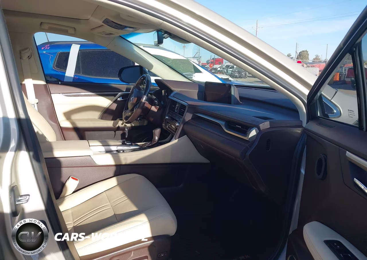 2016 Lexus Rx 350 VIN:2T2ZZMCA2GC033408 - 5